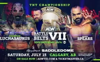 Watch Wrestling AEW Battle Of The Belts VII Live 7/15/23 15th July 2023