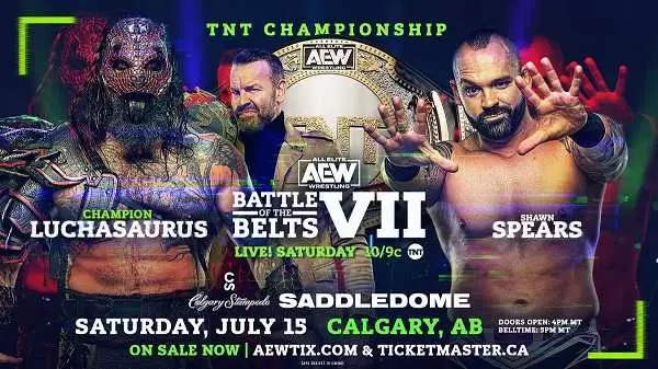 Watch Wrestling AEW Battle Of The Belts VII Live 7/15/23 15th July 2023