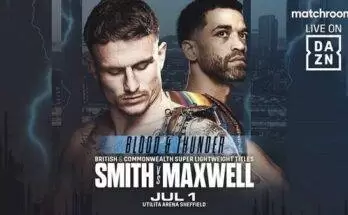 Watch Wrestling Dalton Smith vs Maxwell 7/1/23 1st July 2023