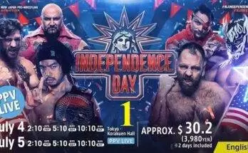 Watch Wrestling NJPW STRONG INDEPENDENCE DAY 2023 7/4/23 Day1