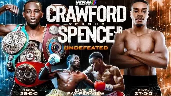 Watch Wrestling Spence Jr. vs. Crawford 7/29/23 July 29th 2023
