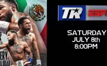 Watch Wrestling Top Rank Boxing: Nery vs. Saludar 7/8/23 8th July 2023