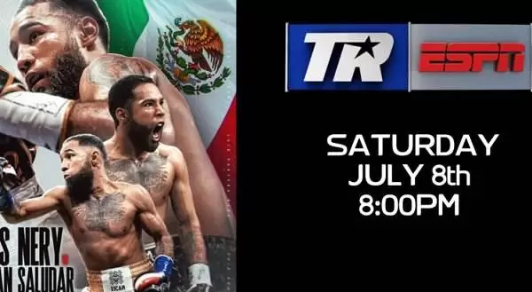 Watch Wrestling Top Rank Boxing: Nery vs. Saludar 7/8/23 8th July 2023