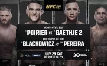 Watch Wrestling UFC 291: Poirier vs Gaethje 2 7/29/23 29th July 2023 Live Online