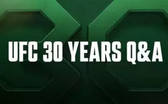 Watch Wrestling UFC 30th Anniversary Fighters Q And A 2023