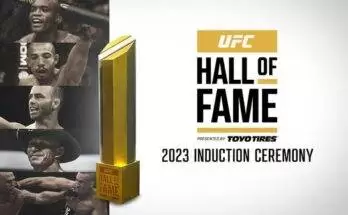 Watch Wrestling UFC Hall Of Fame Induction Ceremony 2023