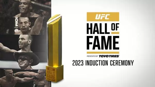 Watch Wrestling UFC Hall Of Fame Induction Ceremony 2023