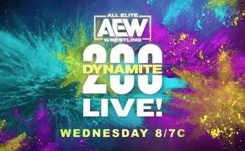 Watch Wrestling AEW Dynamite Live 200 8/2/23 2nd August 2023