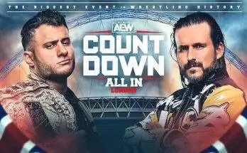 Watch Wrestling Countdown To AEW All In 2023 8/26/23 26th August 2023
