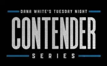 Watch Wrestling Dana White Contender Series 8/8/23 8th August 2023