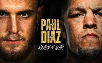 Watch Wrestling Jake Paul vs Nate Diaz PPV: Ready 4 War 8/4/23 August 5th 2023