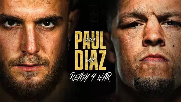Watch Wrestling Jake Paul vs Nate Diaz PPV: Ready 4 War 8/5/23 August 5th 2023