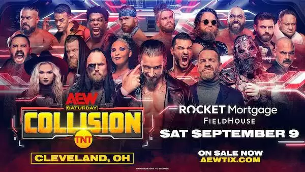 Watch Wrestling AEW Collision Live 9/9/23 9th September 2023