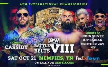 Watch Wrestling AEW Battle Of The Belts 8 VIII 10/21/23 21st October 2023