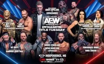 Watch Wrestling AEW Dynamite 10/10/23 10th October 2023 Live Online