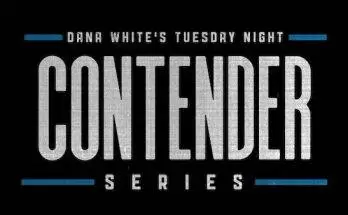 Watch Wrestling Dana White Contender Series 10/12/23 12th October 2023