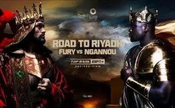 Watch Wrestling Tyson Fury vs. Ngannou Boxing PPV Live 10/28/23 28th October 2023 Online