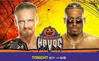 Watch Wrestling WWE NXT Halloween Havoc 10/31/23 31st October 2023 Live Online