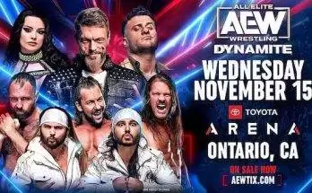 Watch Wrestling AEW Dynamite 11/15/23 15th November 2023 Live Online