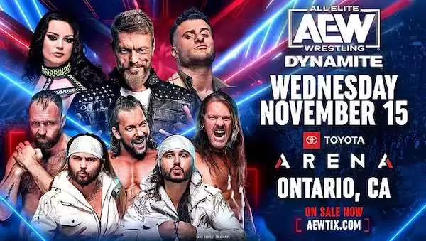 Watch Wrestling AEW Dynamite 11/15/23 15th November 2023 Live Online