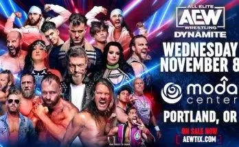 Watch Wrestling AEW Dynamite 11/8/23 8th November 2023 Live Online