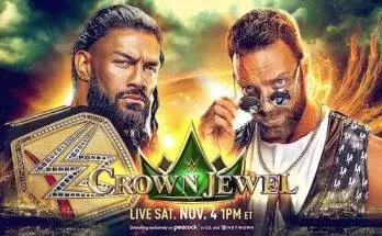 Watch Wrestling WWE Crown Jewel 2023 11/4/23 4th November 2023 Live PPV Online