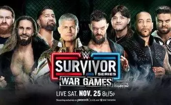 Watch Wrestling WWE Survivor Series: WarGames 2023 11/25/23 25th November 2023 Live PPV Online