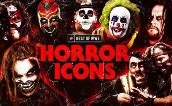 Watch Wrestling WWE The Best of Horror Icons