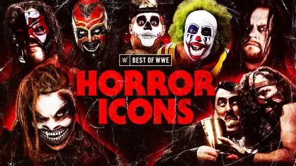Watch Wrestling WWE The Best of Horror Icons