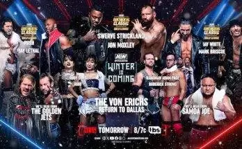 Watch Wrestling AEW Dynamite: Winter is Coming 12/13/23 13th December 2023 Live Online