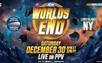 Watch Wrestling AEW Worlds End PPV 2023 12/30/23 30th December 2023 Live Online