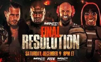 Watch Wrestling iMPACT Wrestling Final Resolution 2023 12/9/23 9th December 2023