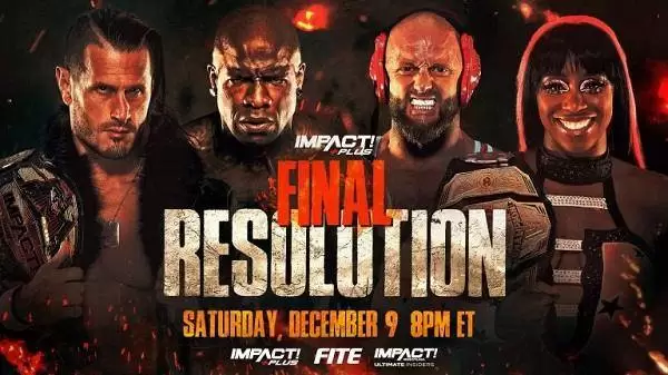 Watch Wrestling iMPACT Wrestling Final Resolution 2023 12/9/23 9th December 2023