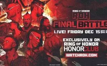Watch Wrestling ROH Final Battle 2023 12/15/23 15th December Live Online