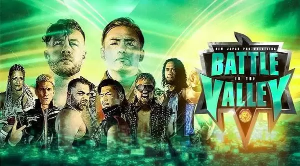 Watch Wrestling NJPW Battle in the Valley 2024 PPV 1/13/24 13th January 2024
