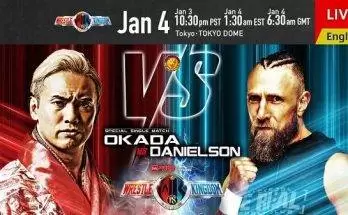 Watch Wrestling NJPW Wrestle Kingdom 2024 1/4/24 4th January 2024 Live Online