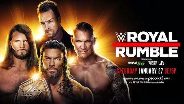 Watch Wrestling WWE Royal Rumble 2024 PPV 1/27/24 27th January 2024 Live Online