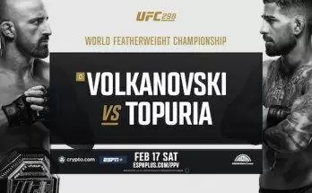 Watch Wrestling UFC 298: Volkanovski vs Topuria 2/17/24 17th February 2024