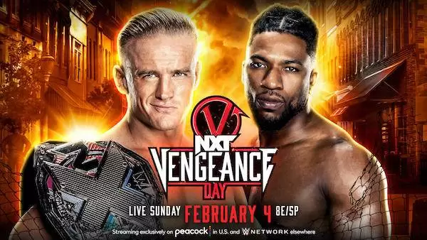 Watch Wrestling WWE NXT Vengeance Day 2024 2/4/24 4th February 2024 PPV Live Online