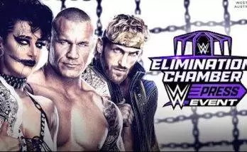 Watch Wrestling WWE Press Event: WWE Elimination Chamber 2024 1/22/24 22nd February 2024