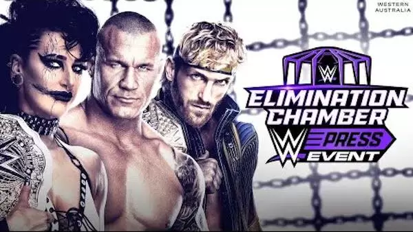 Watch Wrestling WWE Press Event: WWE Elimination Chamber 2024 1/22/24 22nd February 2024