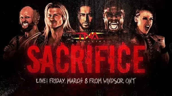 Watch Wrestling TNA Sacrifice 2024 3/8/24 8th March 2024 Live Online