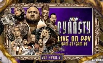 Watch Wrestling AEW Dynasty 2024 4/21/24 21st April 2024 Live Online PPV