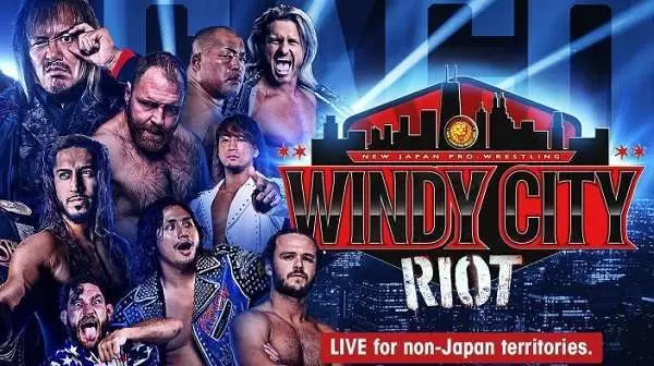 Watch Wrestling NJPW Windy City Riot 2024 PPV 4/12/24 12th April 2024
