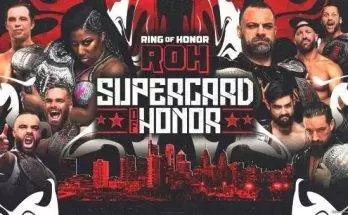 Watch Wrestling ROH Supercard Of Honor 4/5/24 5th April 2024