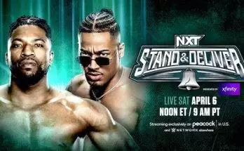 Watch Wrestling WWE NXT Stand & Deliver 2024 4/6/24 6th April 2024 Live Online