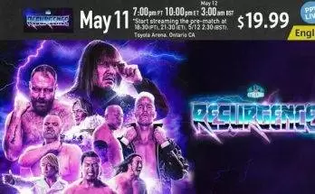 Watch Wrestling NJPW Resurgence 2024 5/11/24 11th May 2024