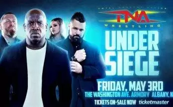 Watch Wrestling TNA Under Siege 2024 5/3/2024 Live Online PPV