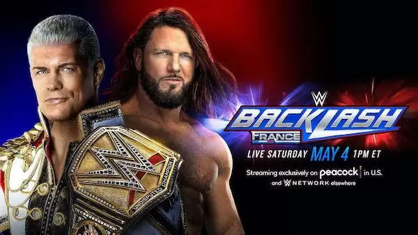 Watch Wrestling WWE Backlash 2024 5/4/24 4th May 2024 Live PPV Online