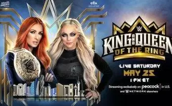 Watch Wrestling WWE King and Queen of The Ring 2024 5/25/24 25th May 2024 Live PPV Online